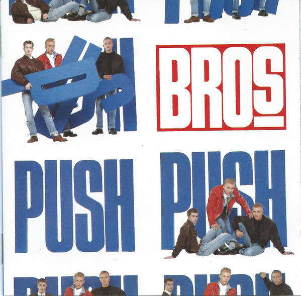 Bros - Push CD Import