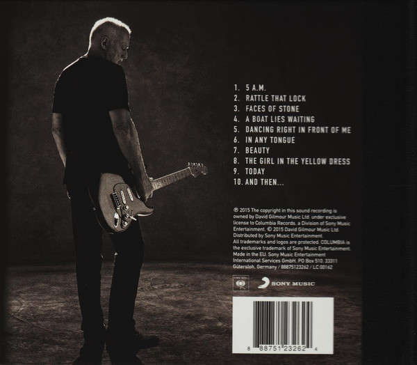 David Gilmour - Rattle That Lock CD Import