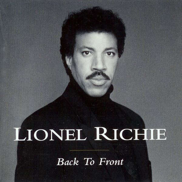 Lionel Richie - Back To Front CD