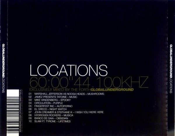 Various - Global Underground: Locations CD Import
