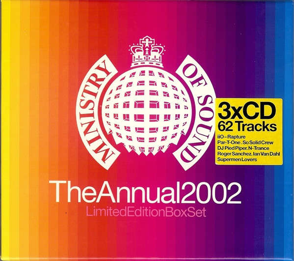 Various - The Annual 2002 Triple CD Box Set Import
