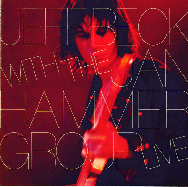 Jeff Beck & Jan Hammer Group - Live CD Import