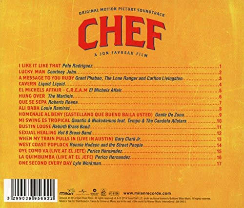 Soundtrack - Chef CD Import