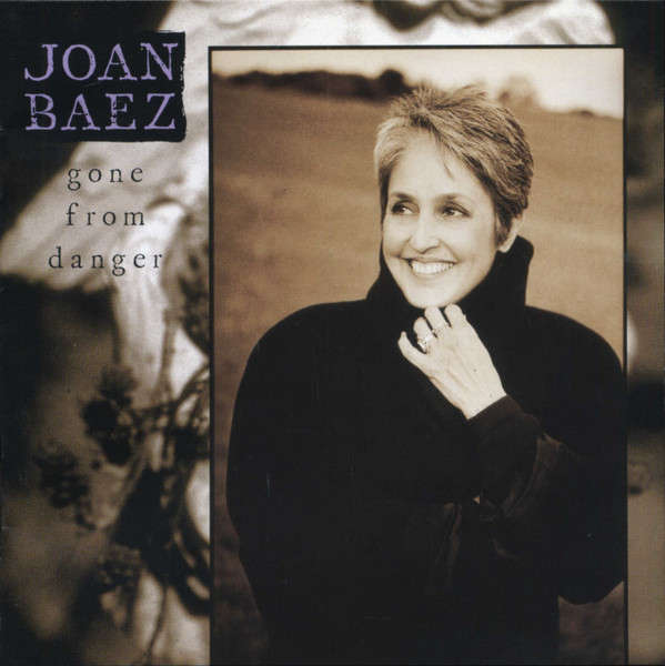 Joan Baez - Gone From Danger CD Import