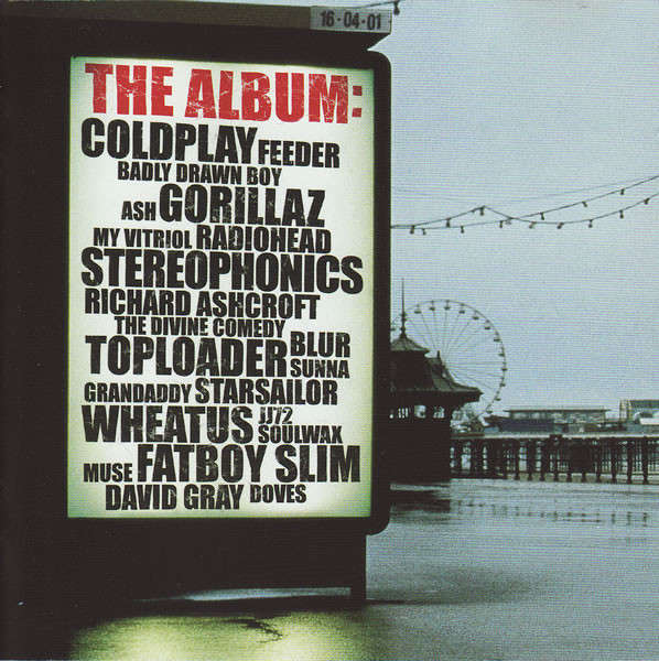 Various - The Album Double CD Import