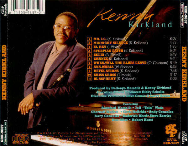 Kenny Kirkland - Kenny Kirkland CD Import