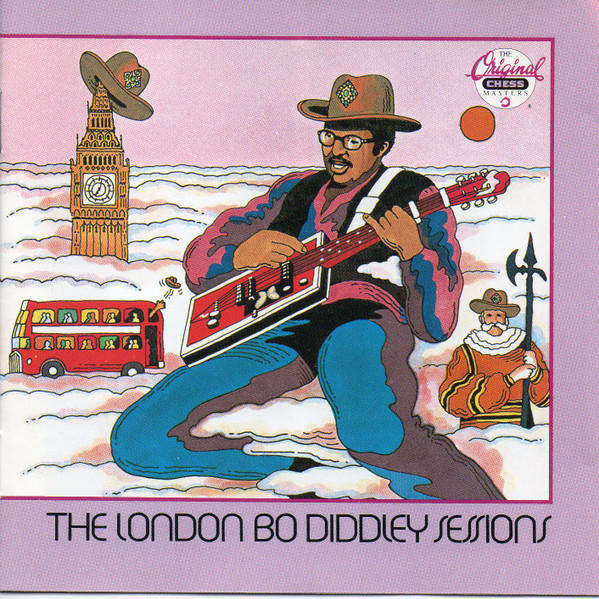 Bo Diddley - London Bo Diddley Sessions CD Import