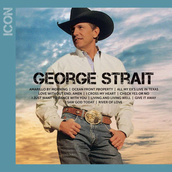 George Strait - Icon CD Import