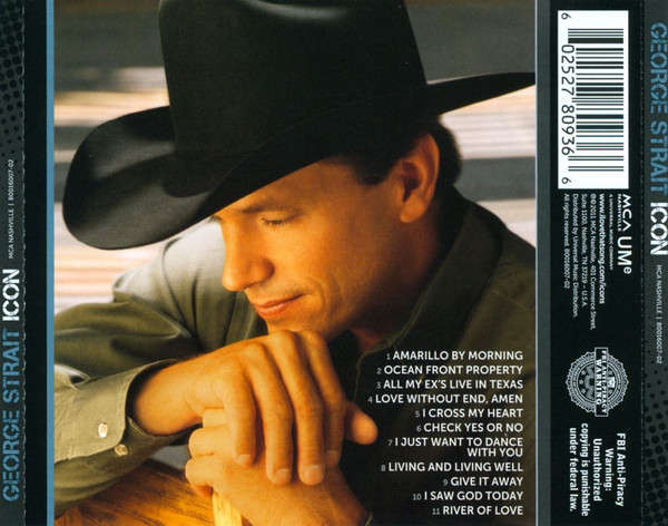George Strait - Icon CD Import
