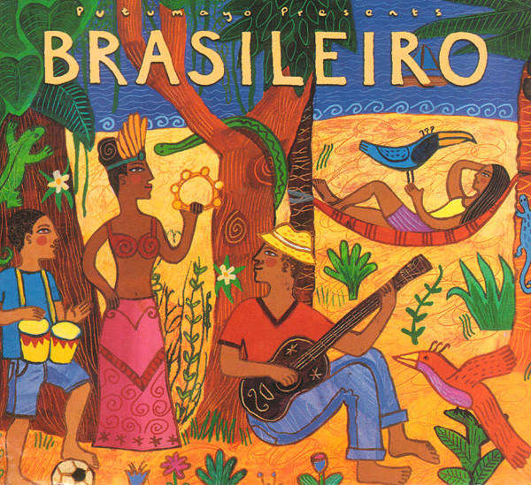 Putumayo Various - Brasileiro CD Import