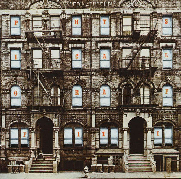 Led Zeppelin - Physical Graffiti Double CD Import
