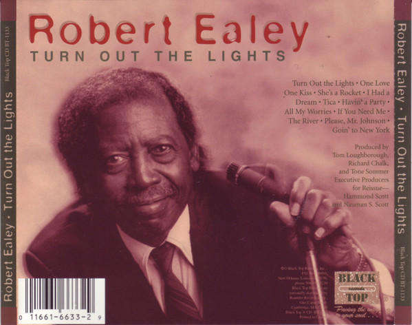 Robert Ealey - Turn Out the Lights CD Import