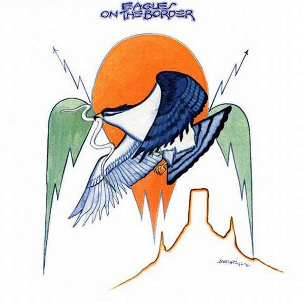 Eagles - On the Border CD Import