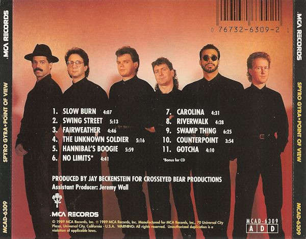 Spyro Gyra - Point of View CD Import
