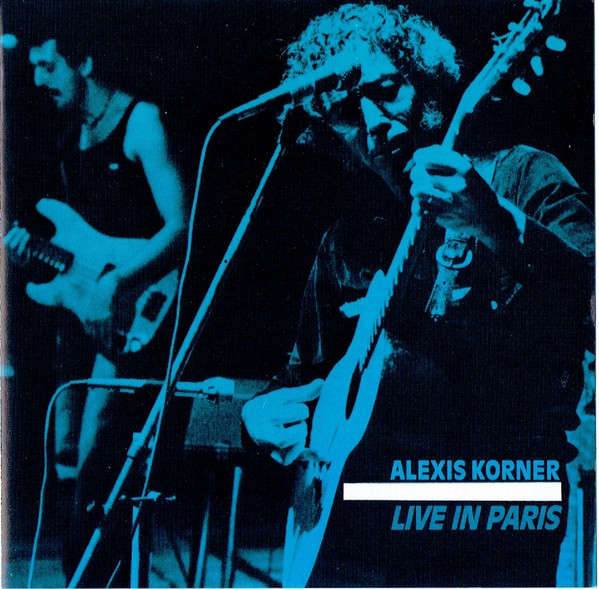 Alexis Korner - Live In Paris CD Import