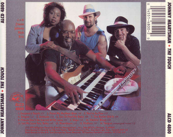 Johnny Heartsman - The Touch CD Import