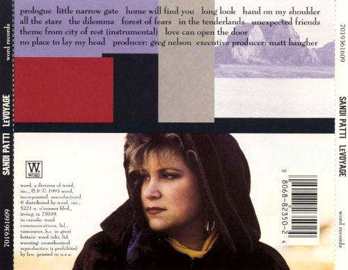 Sandi Patti - Le Voyage CD Import