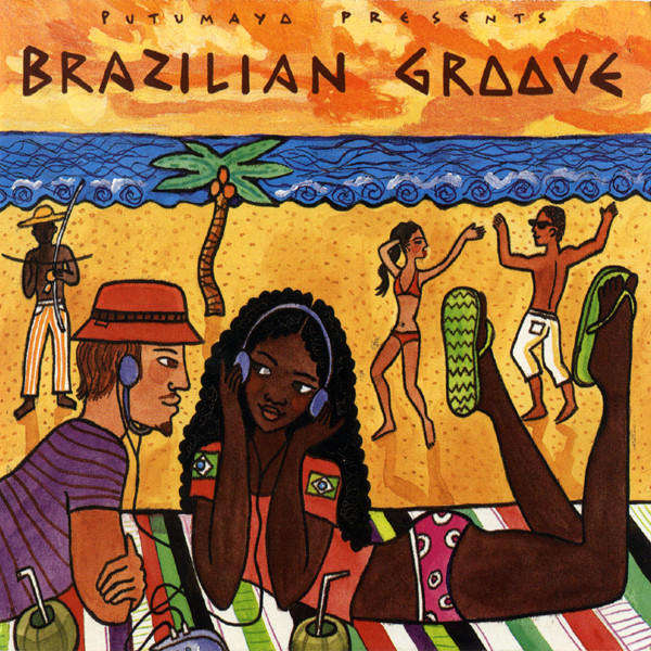 Putumayo Various - Brazilian Groove CD Import