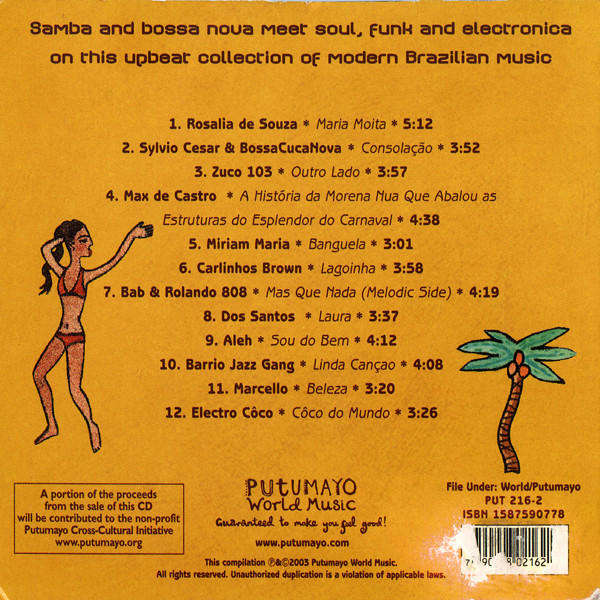 Putumayo Various - Brazilian Groove CD Import
