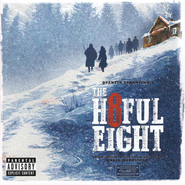 Soundtrack - The H8ful Eight CD Import Sealed