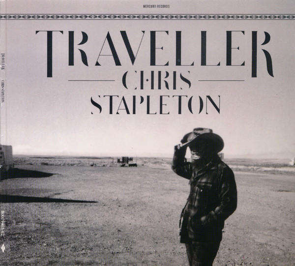 Chris Stapleton - Traveller CD Import Sealed Digipak