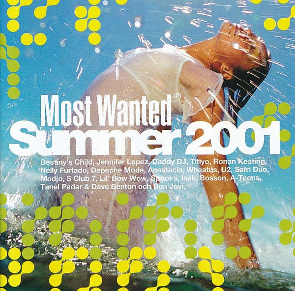 Various - Most Wanted Summer 2001 CD Import