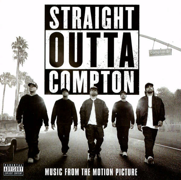 Soundtrack - Straight Outta Compton CD Import