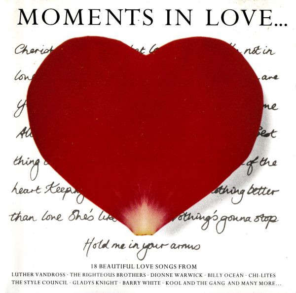 Various - Moments In Love... CD Import