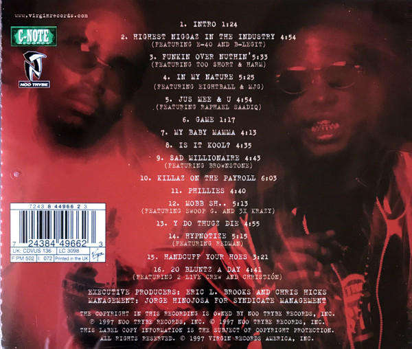 Luniz - Lunitik Muzik CD Import