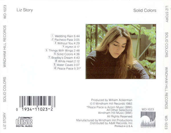 Liz Story - Solid Colors CD Import