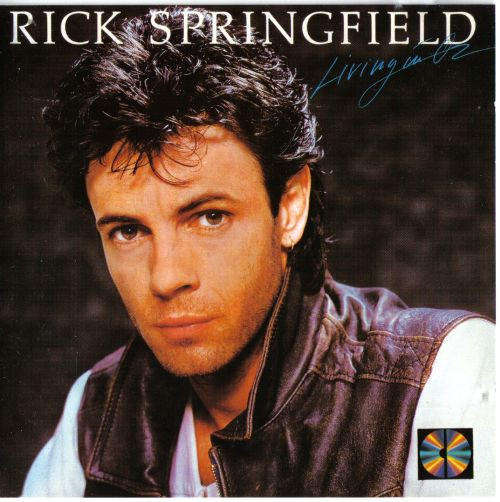 Rick Springfield - Living In Oz CD Import