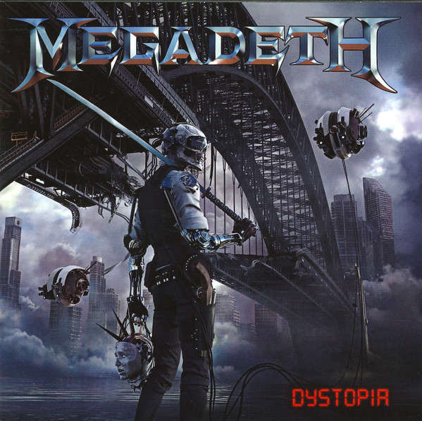 Megadeth - Dystopia CD Import Sealed