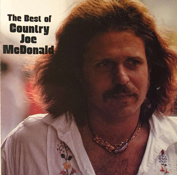 Country Joe McDonald - Best of: Vanguard Years 1969-75 CD Import
