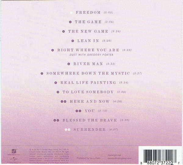 Lizz Wright - Freedom & Surrender CD Import Sealed Digipak
