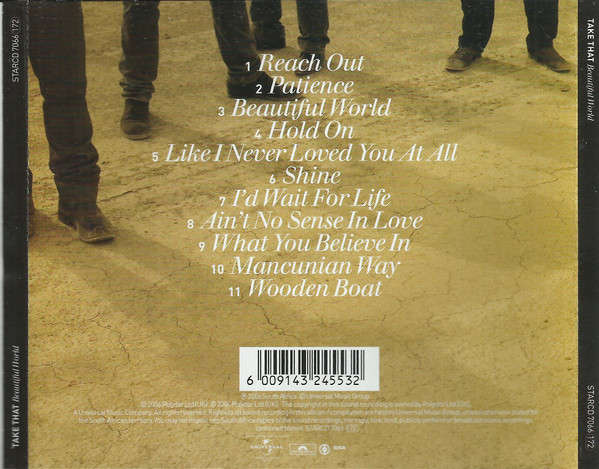 Take That - Beautiful World CD