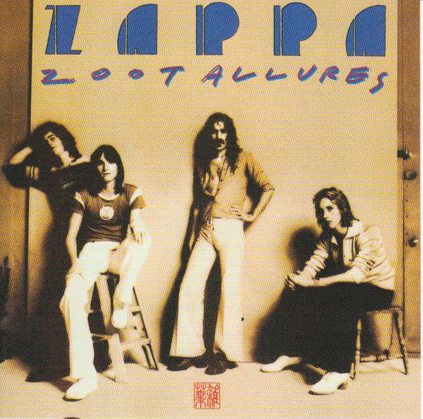 Zappa - Zoot Allures CD Import
