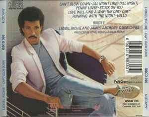 Lionel Richie - Can't Slow Down CD
