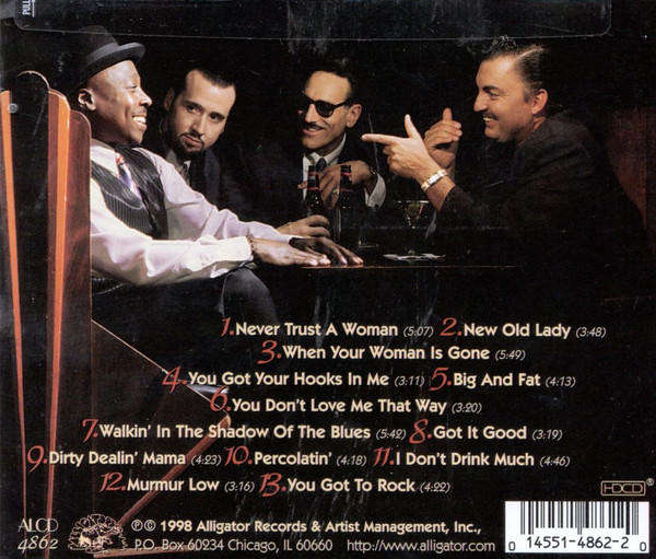 Little Charlie & Nightcats - Shadow of the Blues CD Import
