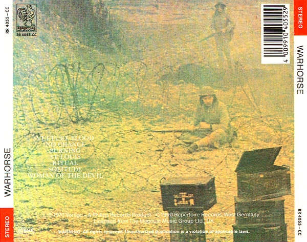Warhorse - Warhorse CD Import