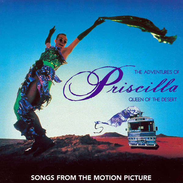 Soundtrack - The Adventures of Priscilla: Queen of the Desert CD Import