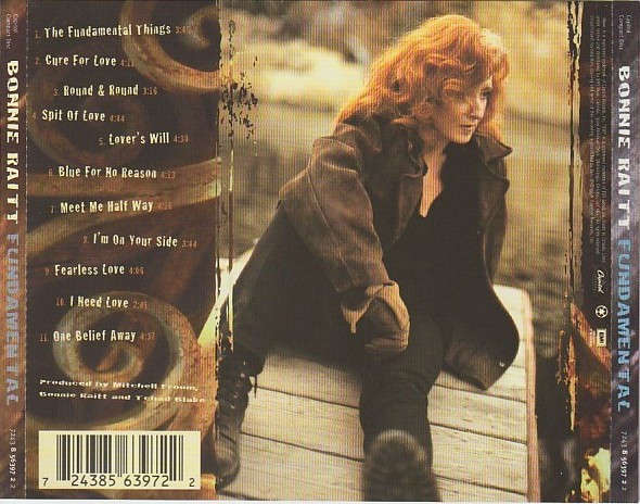 Bonnie Raitt - Fundamental CD Import