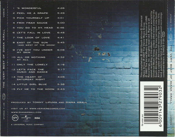 Diana Krall - Very Best of CD Import