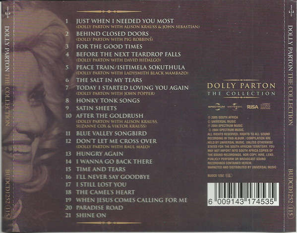 Dolly Parton - The Collection CD