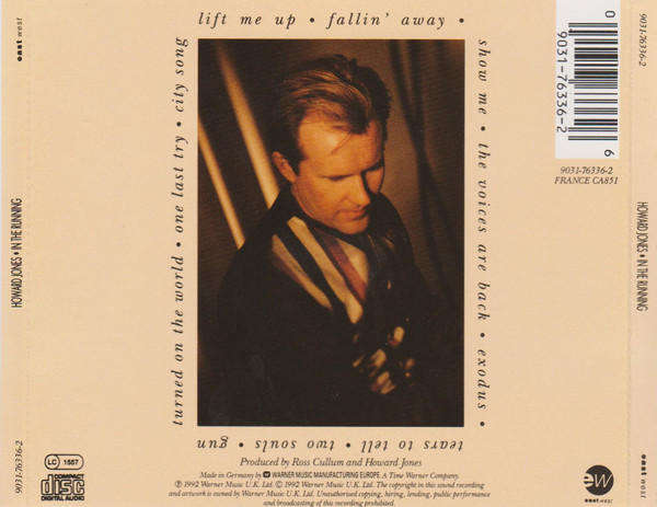 Howard Jones - In the Running CD Import