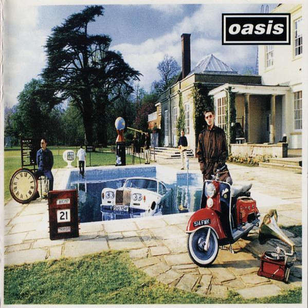 Oasis - Be Here Now CD Import