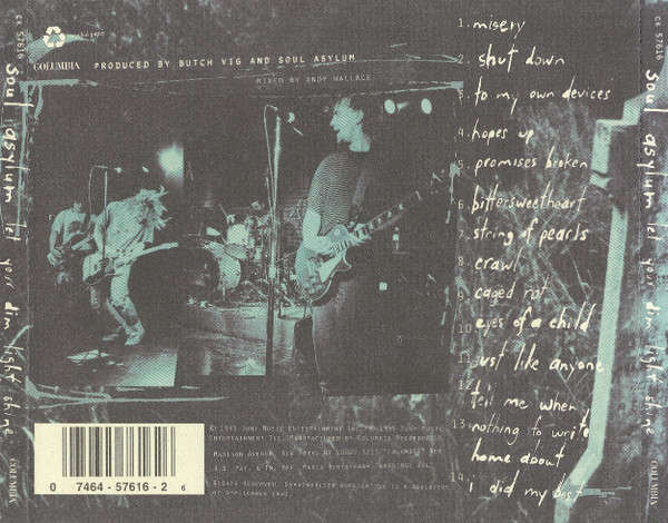 Soul Asylum - Let Your Dim Light Shine CD Import
