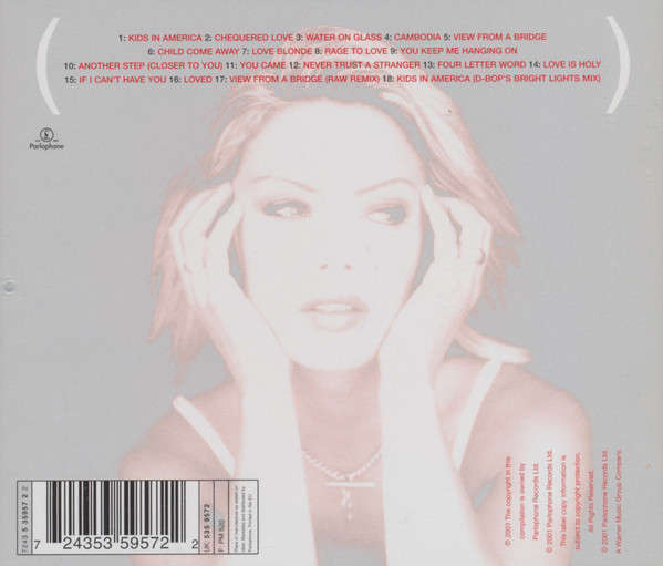 Kim Wilde - Very Best of CD Import