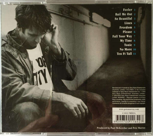Pete Murray - Feeler CD Import