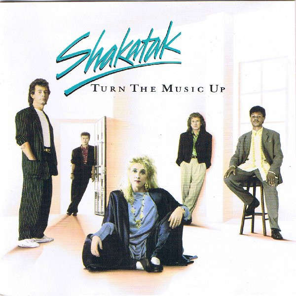 Shakatak - Turn the Music Up CD Import