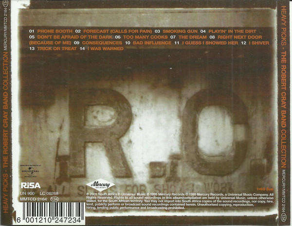 Robert Cray Band - Heavy Picks: Collecction CD